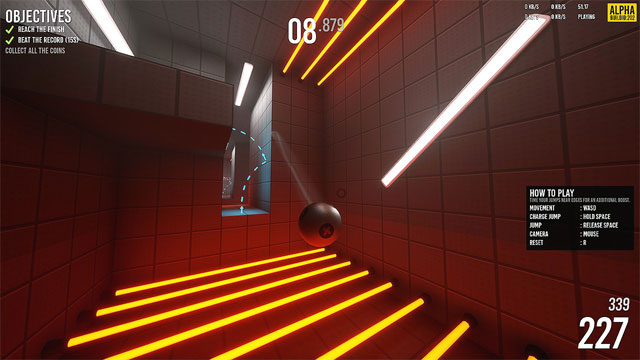 Panzer Ball là game hành động platform vui nhộn trên PC