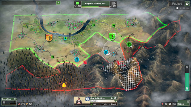 Game Rebel Inc: Escalation sử dụng AI thông minh để tạo ra cuộc chiến chân thực nhất