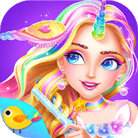 Unicorn Fantasy Hair Salon cho Android