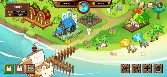 Bạn trở thành chủ khu nghỉ mát trong game Animal Camp : Healing Resort