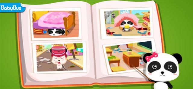 Bé học cách đảm bảo an toàn khi động đất trong game Earthquake Safety Tips