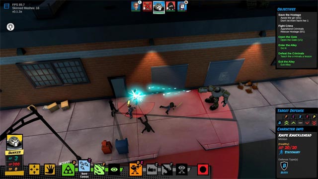 Sentinels of Freedom PC nổi bật với lối chơi chiến thuật theo lượt