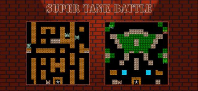 Game vừa mang phong cách cổ điển của Battle City, vừa pha chút hiện đại