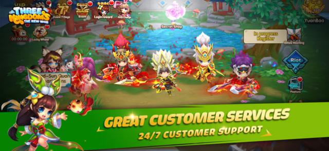 Dàn nhân vật phong cách chibi siêu yêu