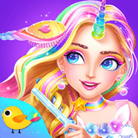 Unicorn Fantasy Hair Salon cho iOS