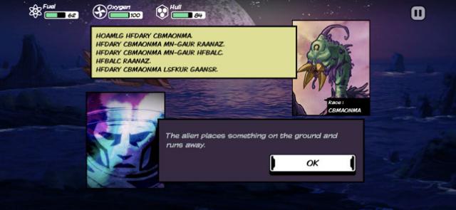 Khám phá vũ trụ xa xôi bí ẩn trong game Out There: Ω Edition 