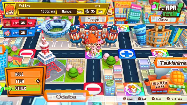 Mục tiêu của bạn trong game Billion Road trở thành người chơi giàu nhất Nhật Bản