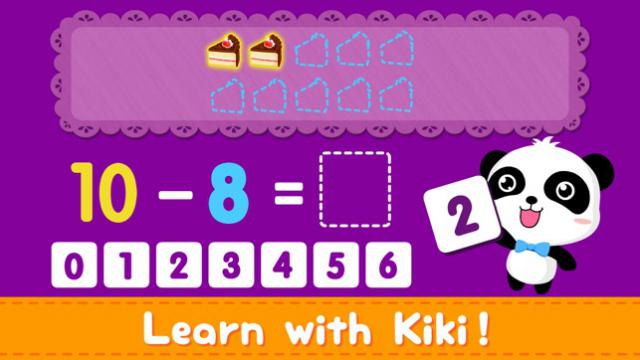 Học toán cùng gấu trúc Kiki đáng yêu