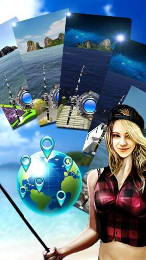 Câu cá ở nhiều nơi trên toàn cầu