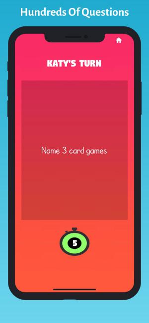 5 Second Guess yêu cầu bạn liệt kê 5 điều trong vòng 5 giây