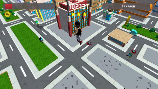 City Monsters là game hành động vui để xả stress