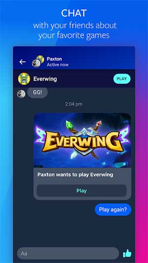Trò chuyện về game bạn yêu thích