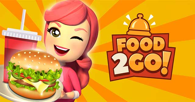 Điều hành mọi nhà hàng bạn thích trong game nấu ăn hấp dẫn Food to Go 3D 