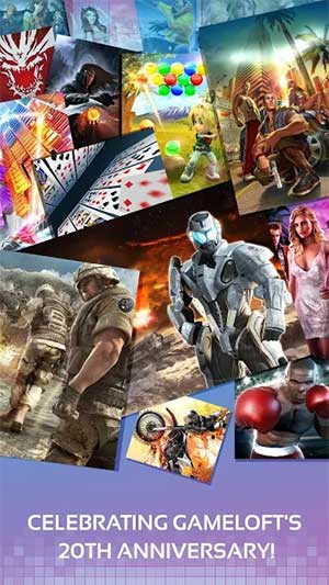 Gameloft Classics là món quà kỷ niệm 20 năm của Gameloft