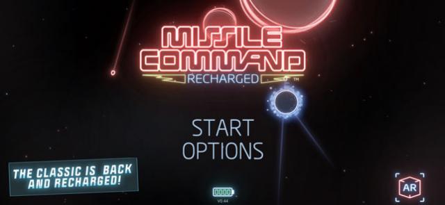 Bắt đầu nhiệm vụ bảo vệ thành phố của bạn trong game Missile Command: Recharged