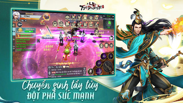 Game Tuyệt Đại Song Tu cho iOS