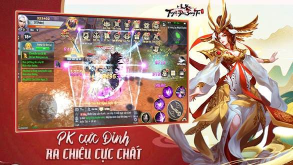Game Tuyệt Đại Song Tu cho Android