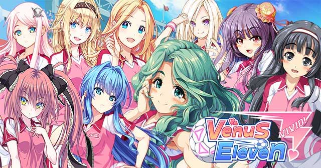 Venus Eleven là sự kết hợp hoàn hảo giữa trò chơi hẹn hò và bóng đá