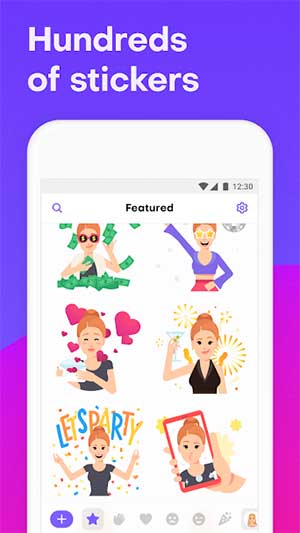 Tạo ra hàng trăm sticker theo khuôn mặt bạn