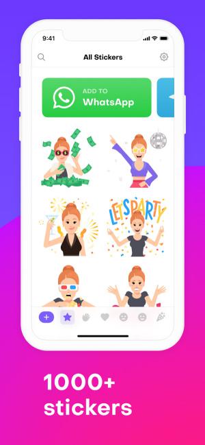 Hơn 1000 nhãn dán