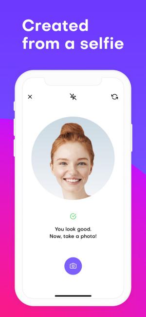 Tạo sticker từ ảnh selfie