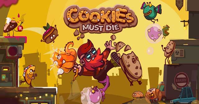 Phá hủy càng nhiều bánh quy độc ác càng tốt trong game Cookies Must Die
