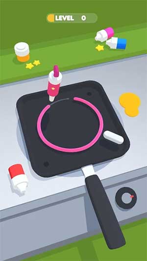 Pancake Art cung cấp nhiều hình dạng thú vị