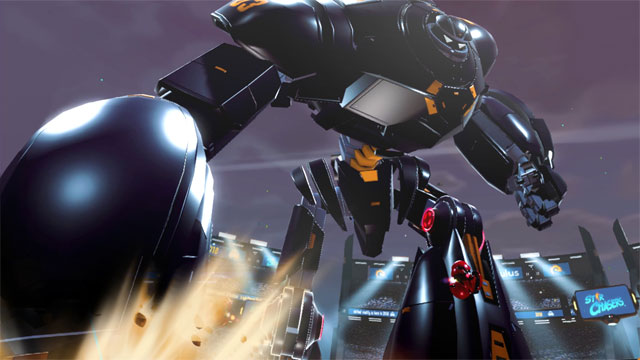 Đối phó với những con robot khổng lồ siêu mạnh trong Rise of the Titan game