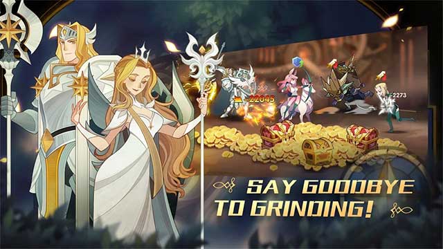 Thu thập nhiều kho báu và phần thưởng có giá trị