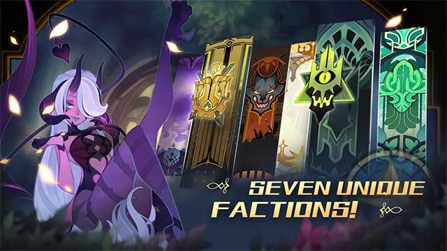 Giải phóng những khả năng đặc biệt của anh hùng để tiêu diệt đối thủ