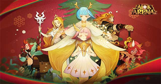 AFK Arena for Android có lối chơi thẻ bài hành động truyền thống giống Armello