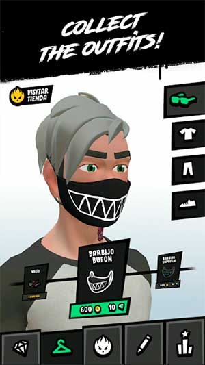 Thu thập trang phục cho nhân vật