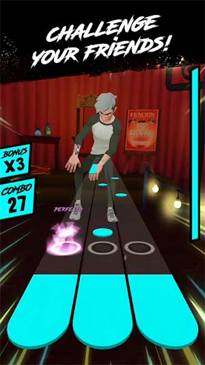 Thách thức bạn bè