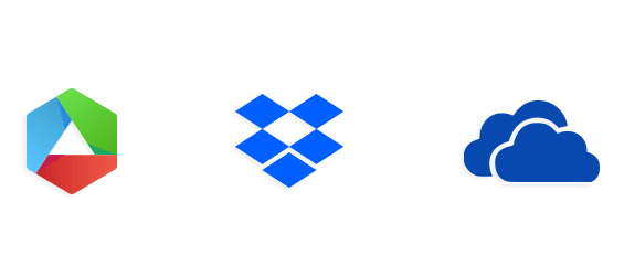 OfficeSuite hỗ trợ nhiều dịch vụ đám mây