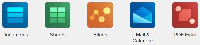 Bộ phần mềm văn phòng OfficeSuite cung cấp