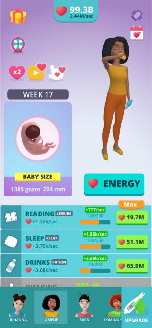 Giả lập quá trình làm mẹ thú vị