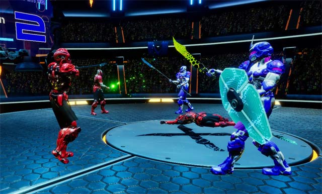 Swords of Gurrah là game đấu kiếm thực tế ảo cực hay cho PC