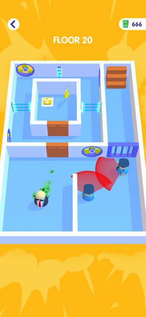 Wobble Man ios 1