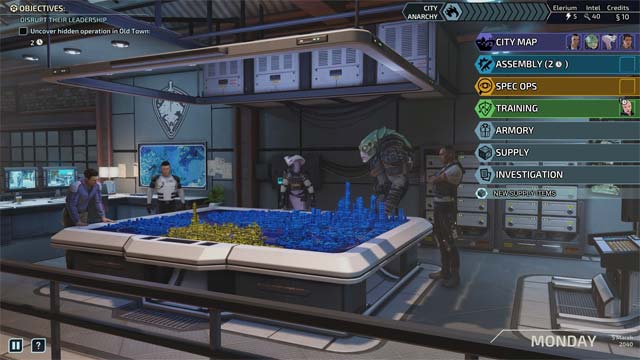 Quản lý City 31 - nền văn minh do con người và alien làm chủ