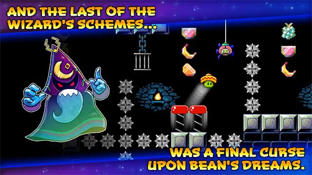 Các màn chơi trong Bean Dreams được thiết kế tốt, tuy dễ nhưng khó để làm chủ