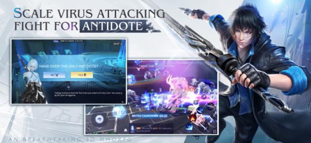 Chiến đấu để có thuốc giải độc, cứu những người thân yêu của bạn trong CRISIS: S