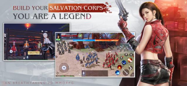 Xây dựng đội quân của bạn và trở thành huyền thoại