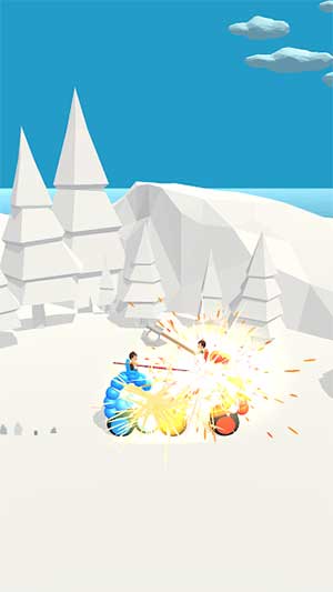 Sử dụng vũ khí đâm vào kẻ thù