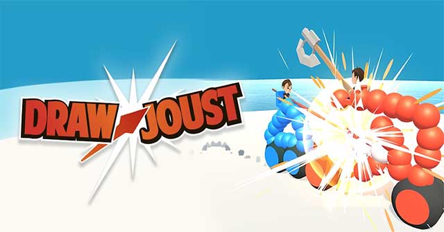 Draw Joust for Android là game chế tạo xe và chiến đấu vui nhộn