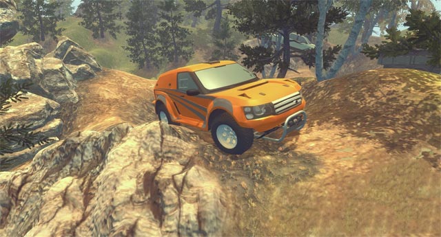 Extreme Offroad Cars 2 mô phỏng lái xe trên địa hình phức tạp