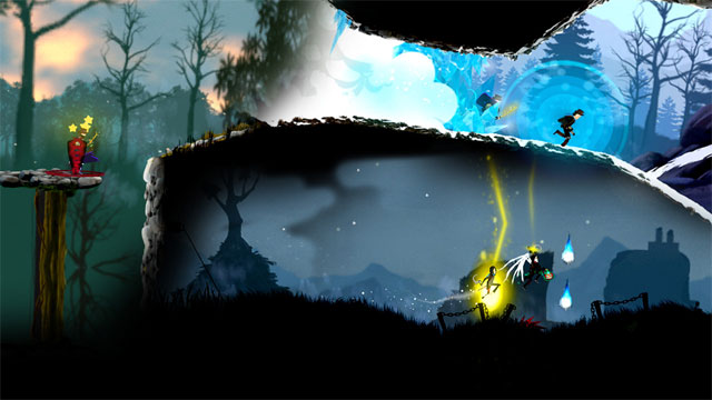 GetMeBro! là game hành động nhịp độ nhanh, không khoan nhượng