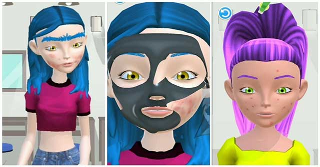 Super Salon for Android là trò chơi mô phỏng làm đẹp cực kỳ sống động