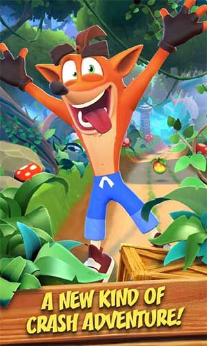 Bước vào một cuộc phiêu lưu mới cùng Crash