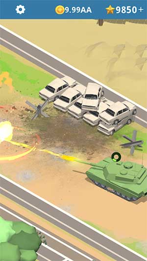 Quản lý căn cứ quân sự trong Idle Army Base 