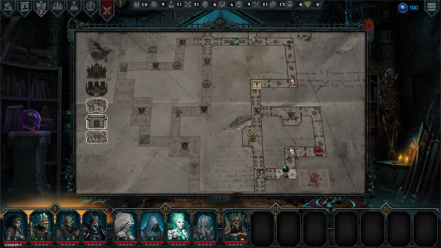 Lựa chọn chiến thuật đa dạng trong game Iratus: Lord of the Dead